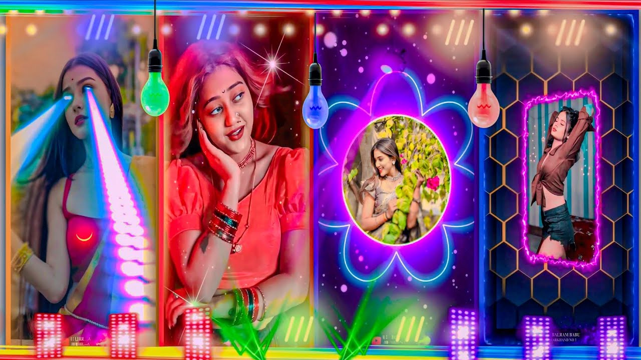 Kismat Me Jab Kauno Haiye Naikhe Pari || Old  Valentine Day Song✓Dj Status Editing Alight Motion ✓ 