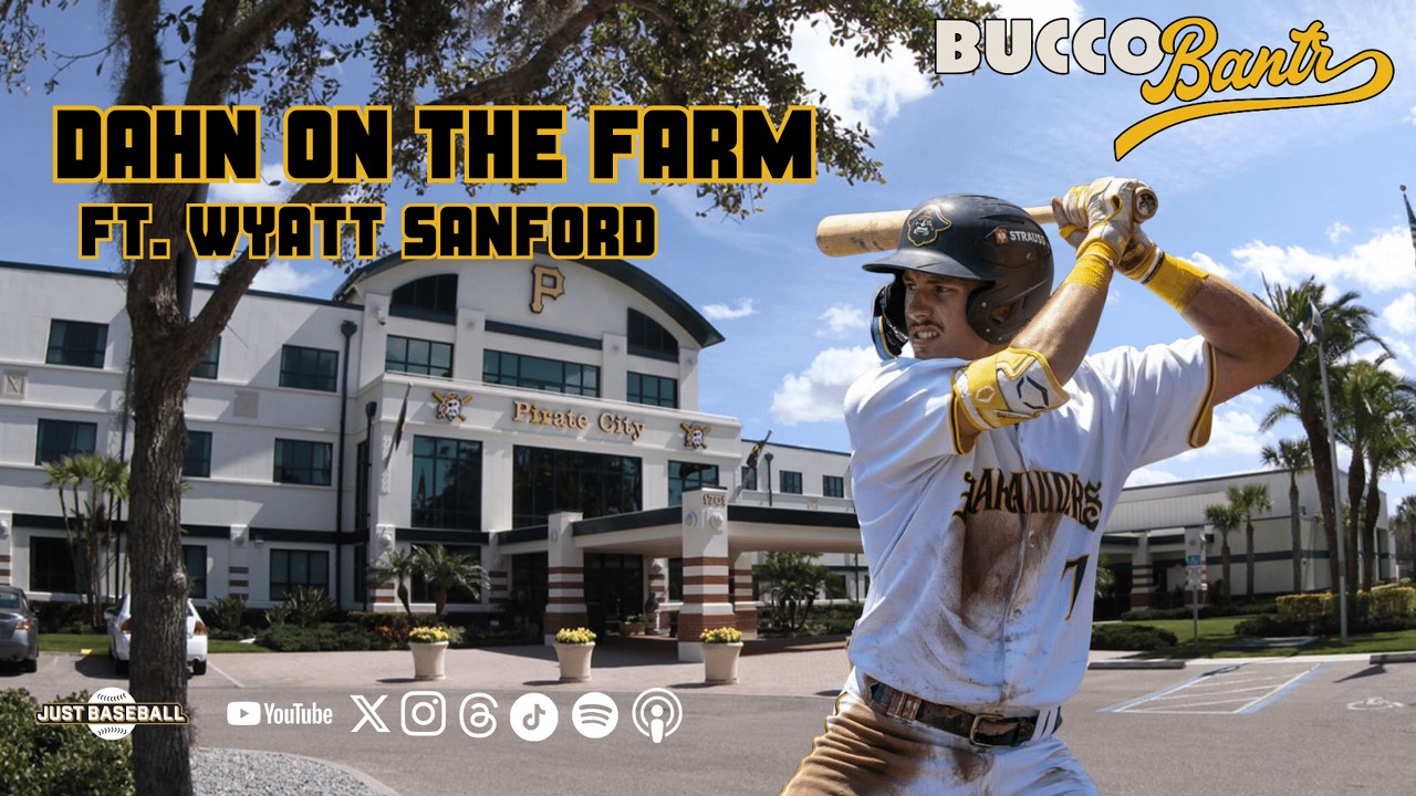 Pirates #8 Overall Prospect Wyatt Sanford Joins the Show! | Bucco Bantr Podcast