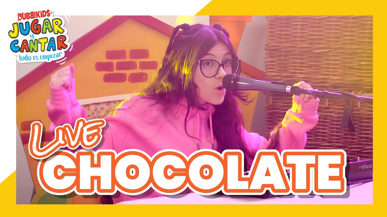 Chocolate | Canción infantil en directo – Jugar y Cantar · Dubbi Kids