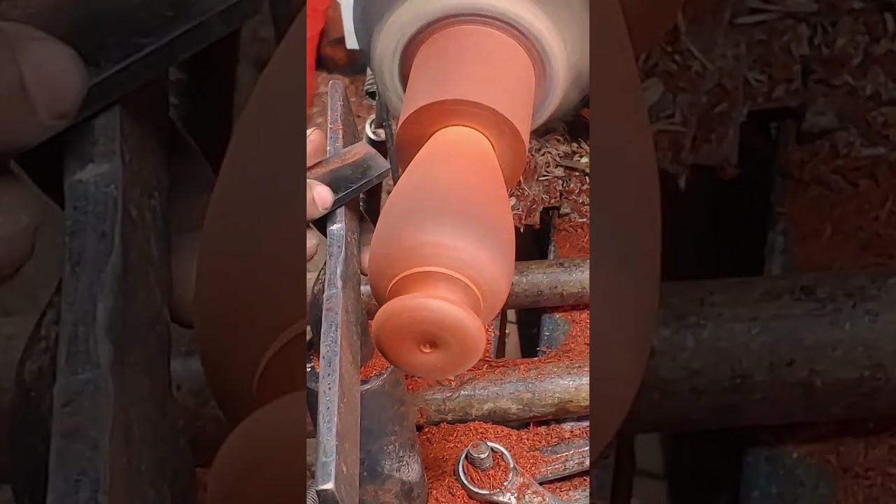 The Art of Root Woodturning