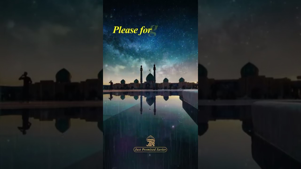 Finding Redemption: Please Forgive Me | #mahdi #shortsfeed