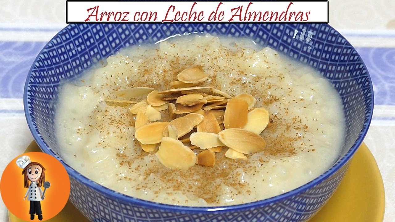 Cremoso Arroz con Leche de Almendras | Receta de Cocina en Familia
