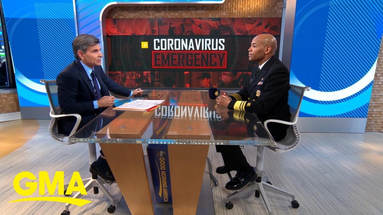 Surgeon General details latest on coronavirus crisis l GMA