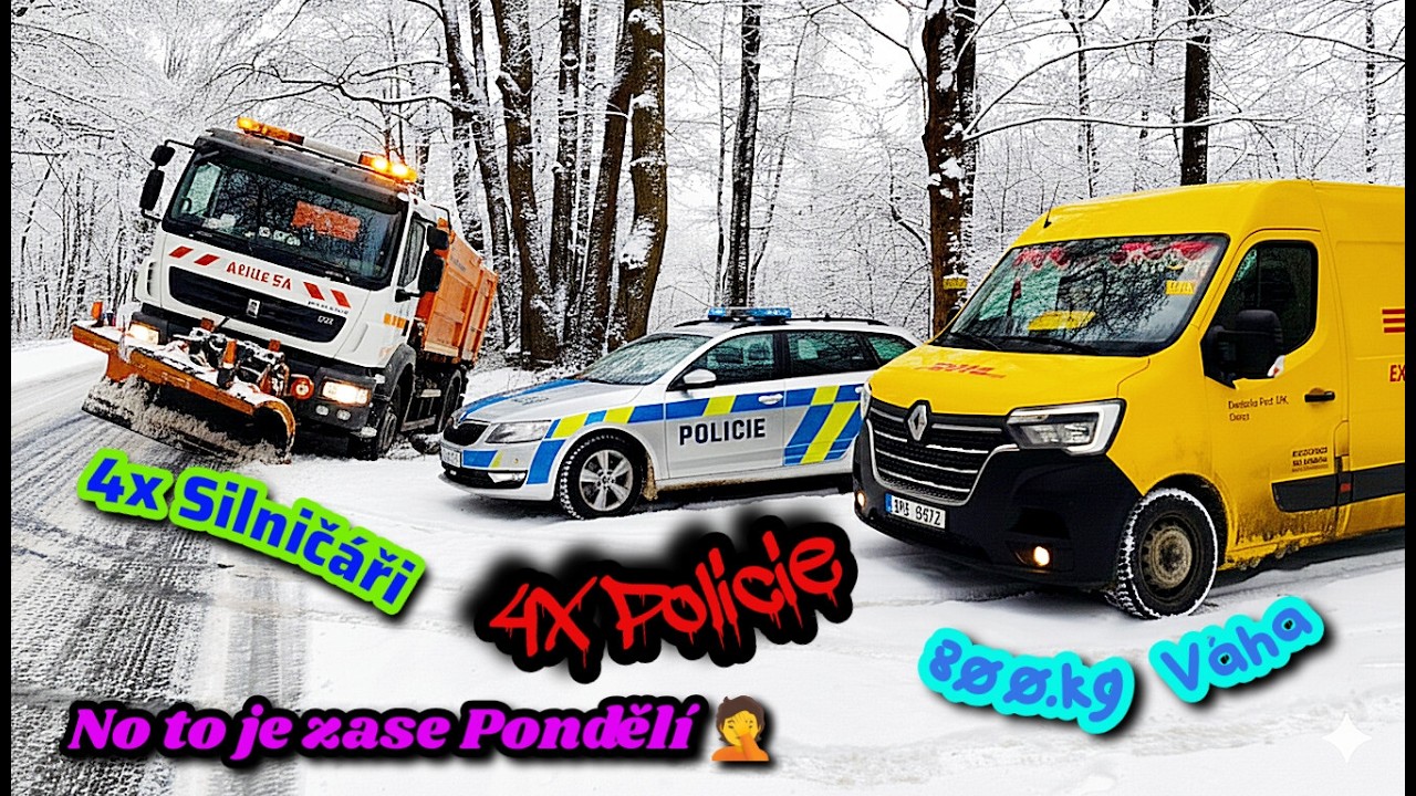 Policejní a Silničářský Maraton / Pondělí