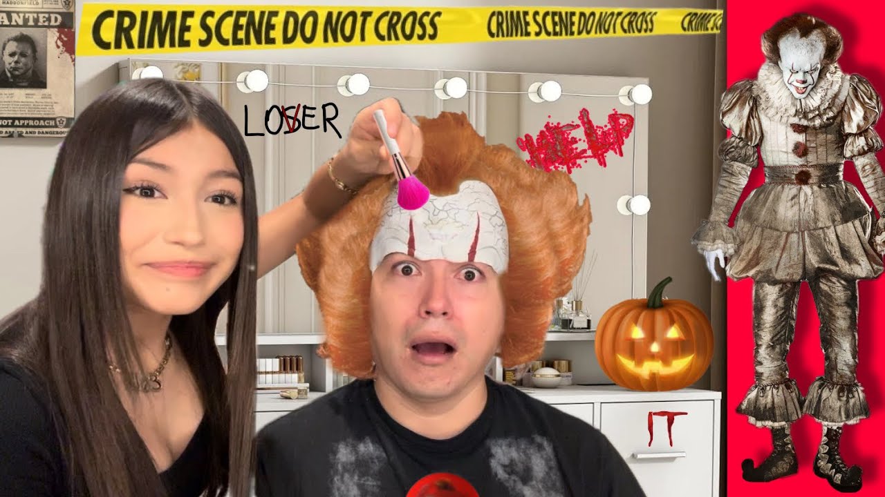 Я превратил своего отца в Пеннивайза🤡🎃|eslis