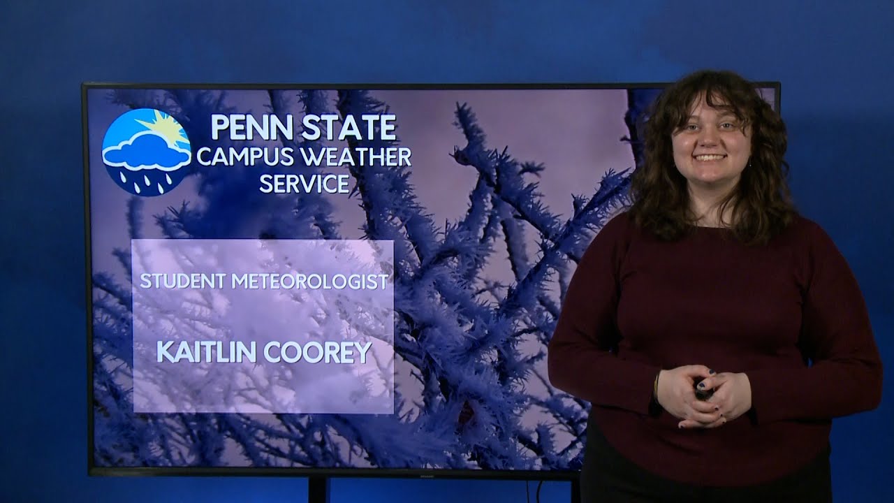 Kaitlin Coorey's Tuesday Evening Forecast (01/27/26)