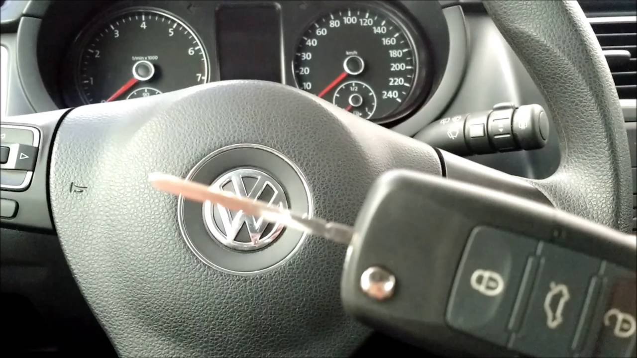 Programação do Transpônder VW Fox 2012/ 13