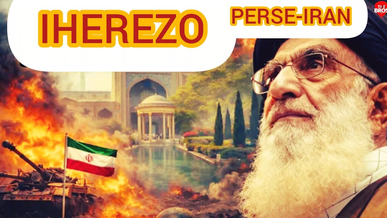 ABAPERSE NTIBAZIMYE, NI IRAN YAKOMEYE CYANE KURUSHA UBWAMI BWAYOBOYE ISI, ABAPERESI, BARATINYITSE