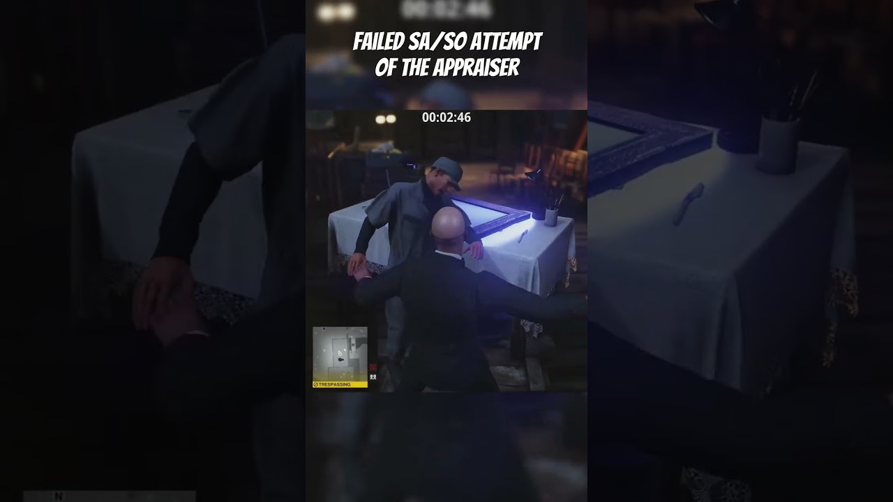 This Warehouse Worker Ruined My SA/SO Attempt of The Appraiser - Hitman World of Assassination