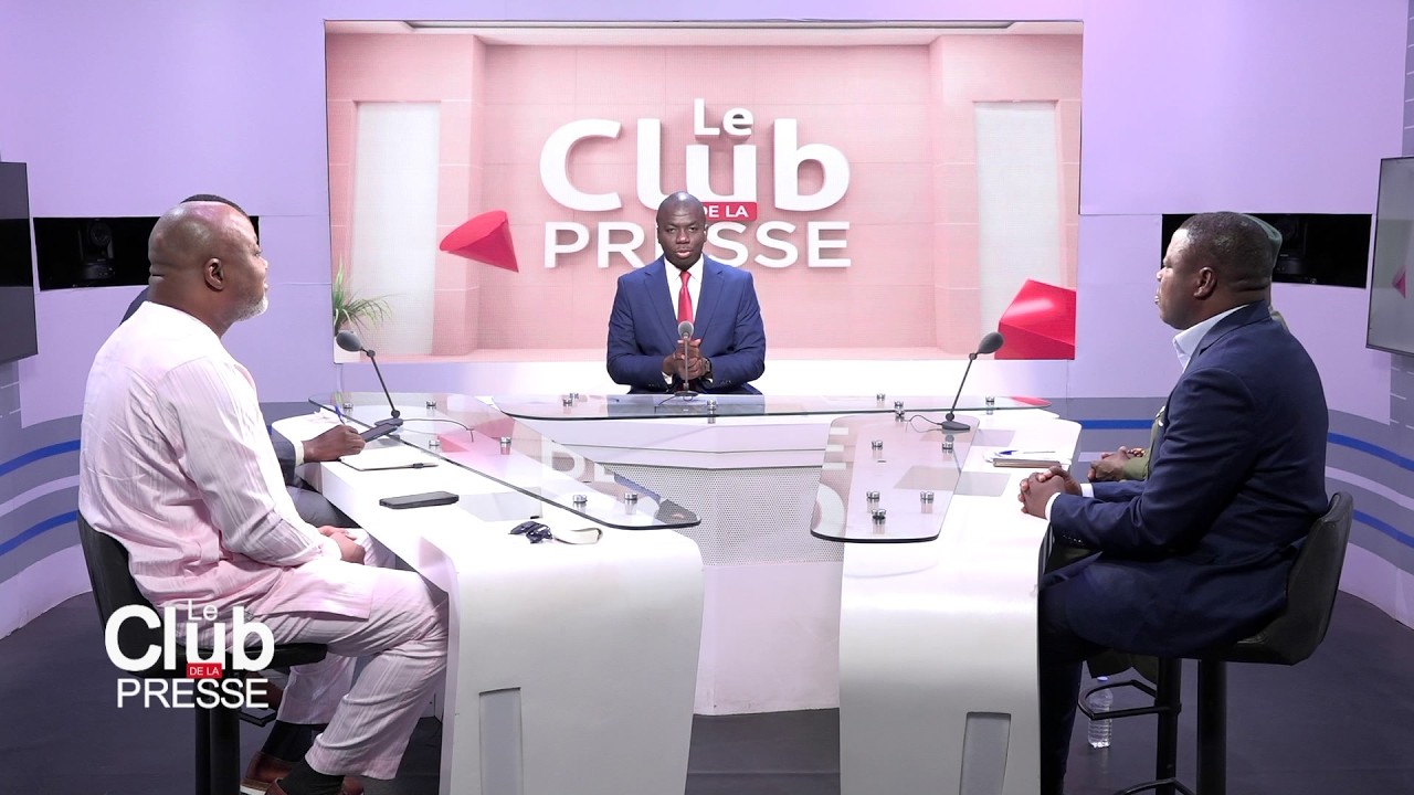 Le Club de la presse de RTI 1 du 15 février 2026 par Ahmed Silué