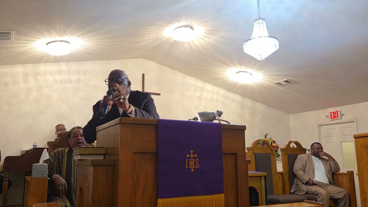 Revival 2nd night- Pastor Billy Williams Sermon: 