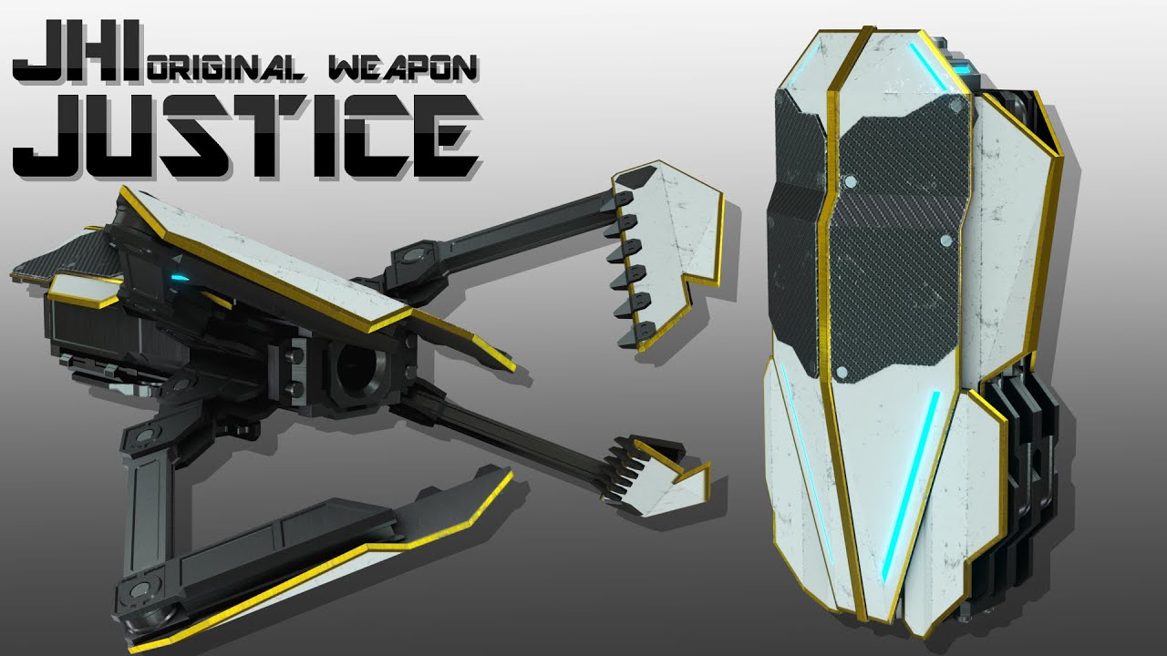 オリジナル変形武器