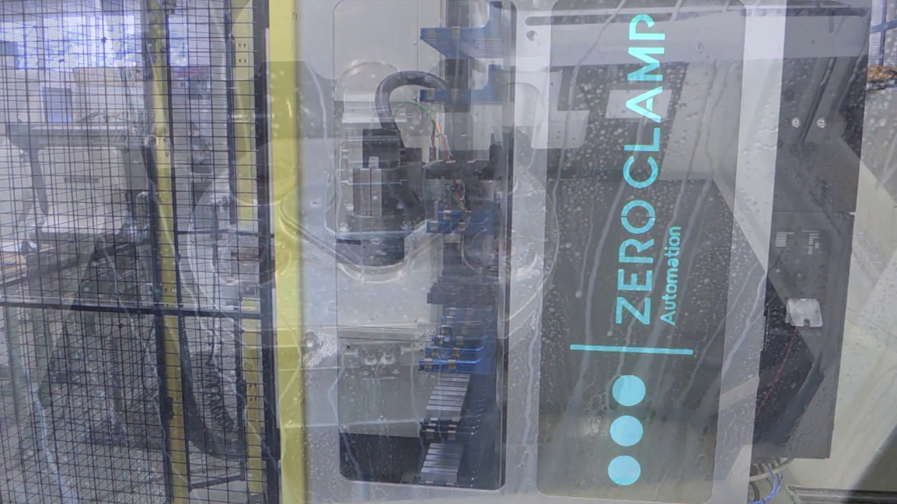 ZeroClamp Automation - DMU 50 3rd Generation (DE)