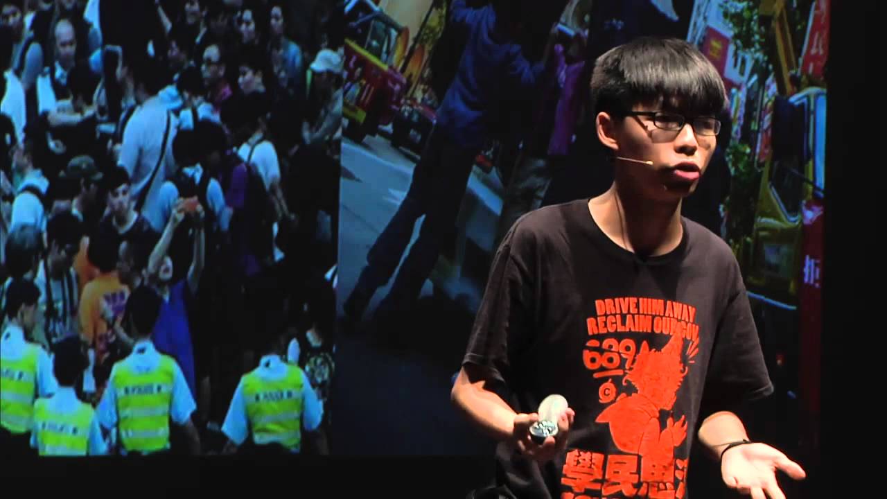 Creative Time Summit 2015 | Statement: Joshua Wong