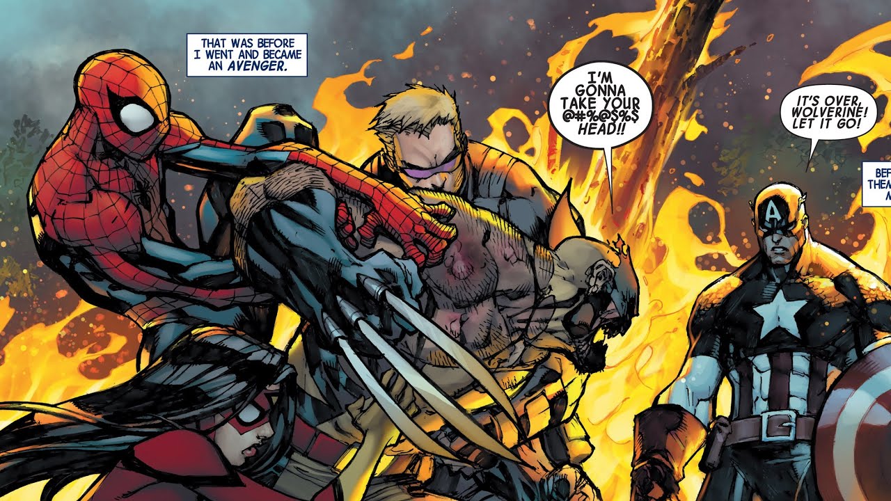 Spider-Man Really Wants to Help Wolverine Out