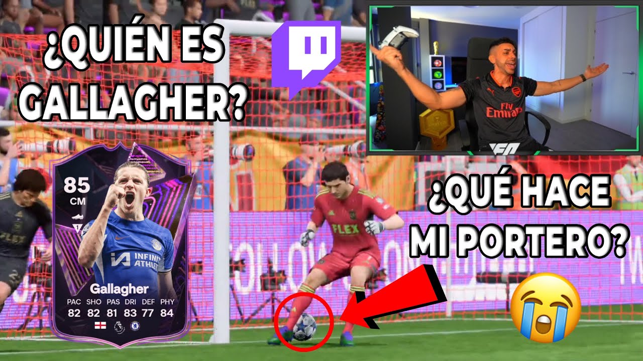 DjMaRiiO PIERDE CONTRA SUSCRIPTOR que le HACE las 3 PAUSAS | Lloros y Enfados FC 24
