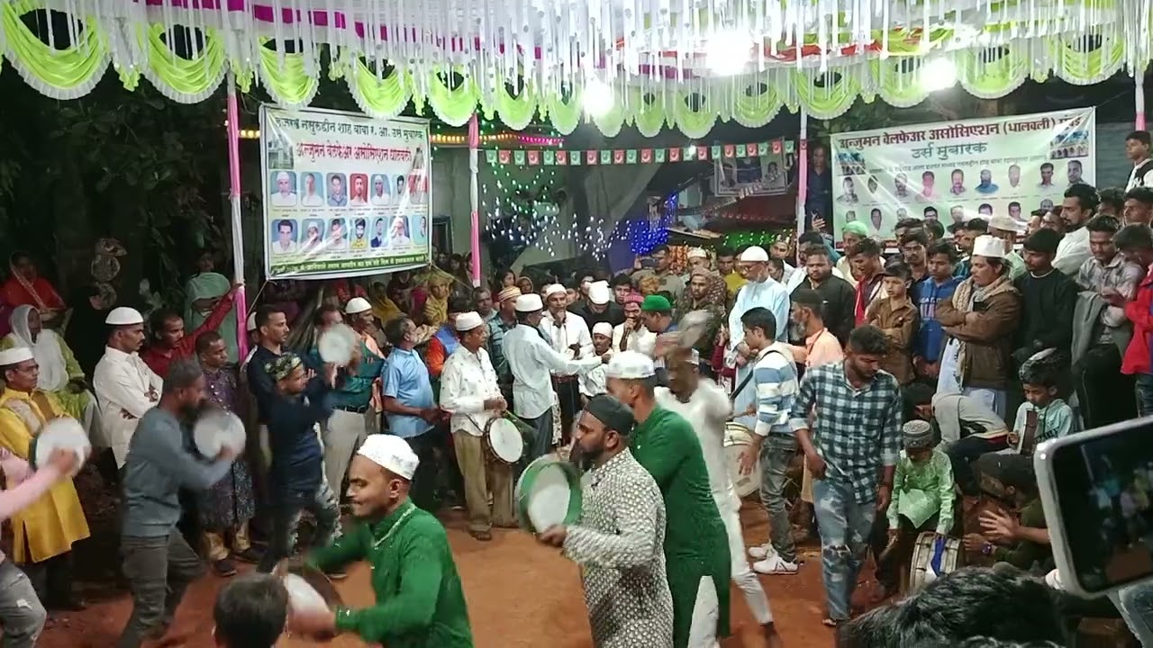 DHALAWLI URS 2023 MAJEED KALSEKAR (MK) MUJAHID MILAD MAHFIL SAKHRI NATE- 9221486725