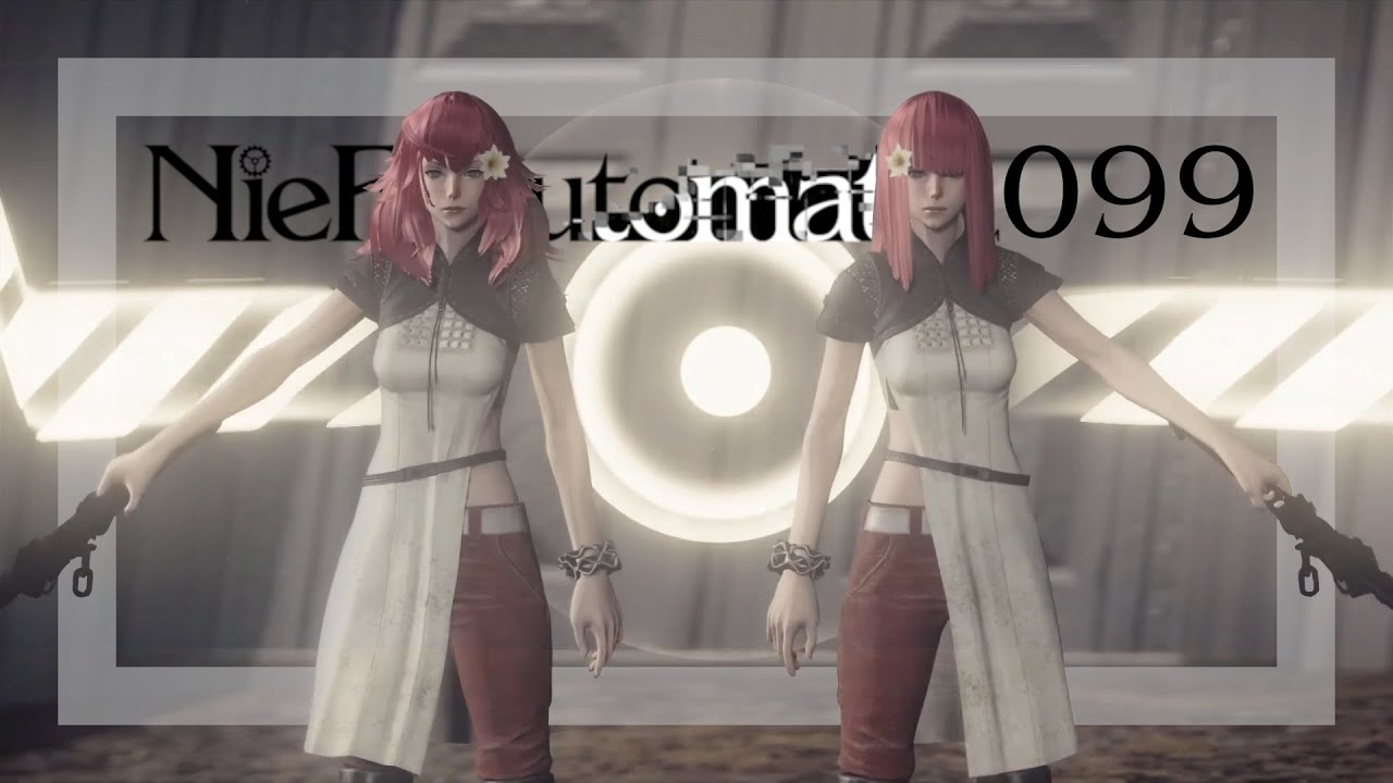 「 99 」「 9S 」 Devola and Popola - NieR: Automata - slowrun/anti-speedrun