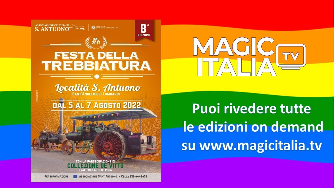 Festa della Trebbiatura di Sant'Antuono 2022