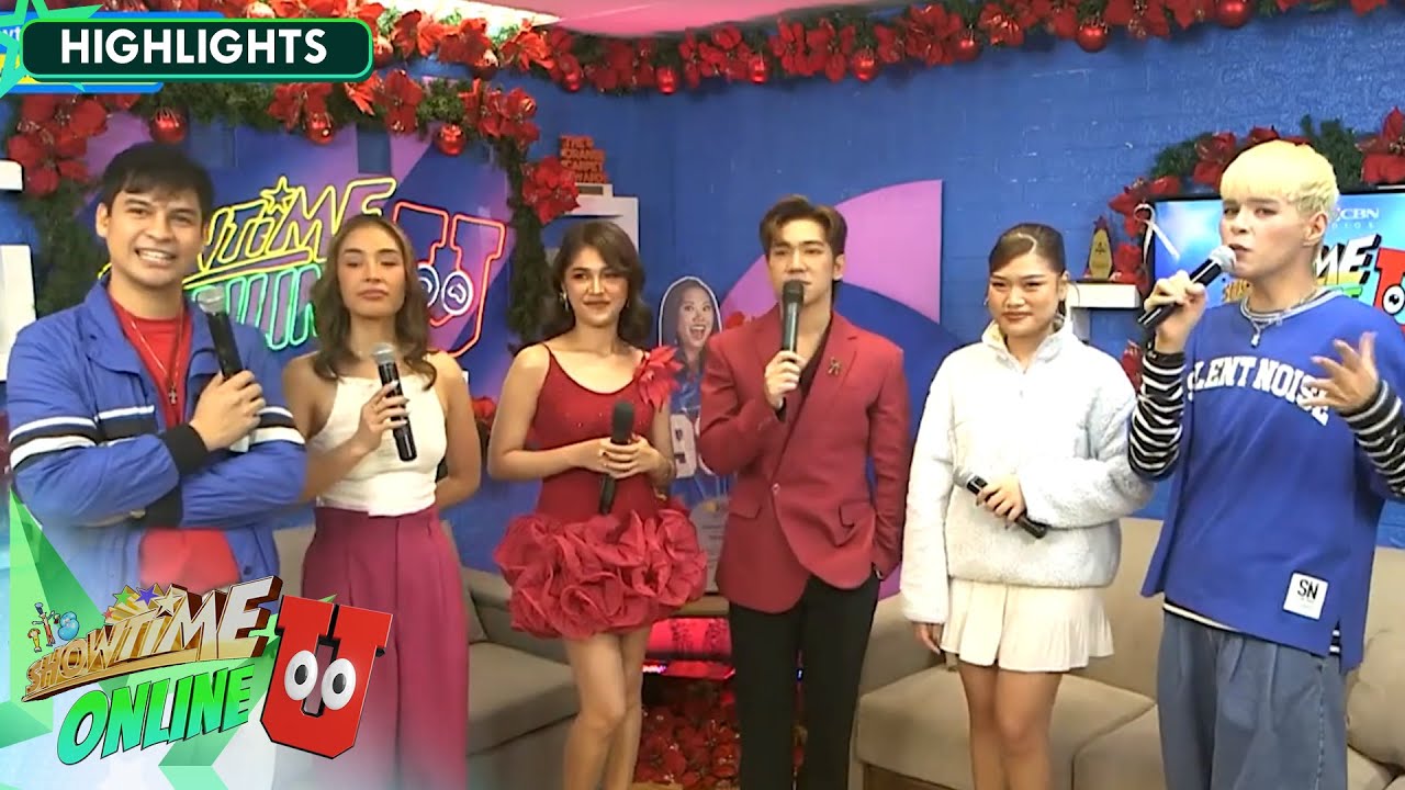 JMielle talk about their Christmas single 