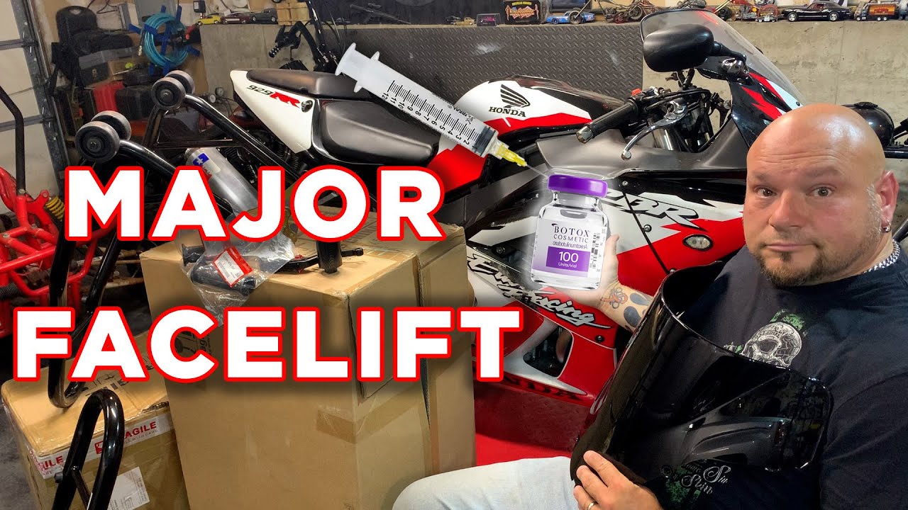 Honda CBR 929rr Rebuild | Ep. 1: The Teardown