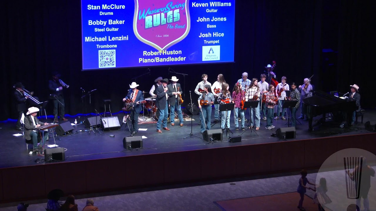 Mountain Street Stage: Western Swing RULES Band