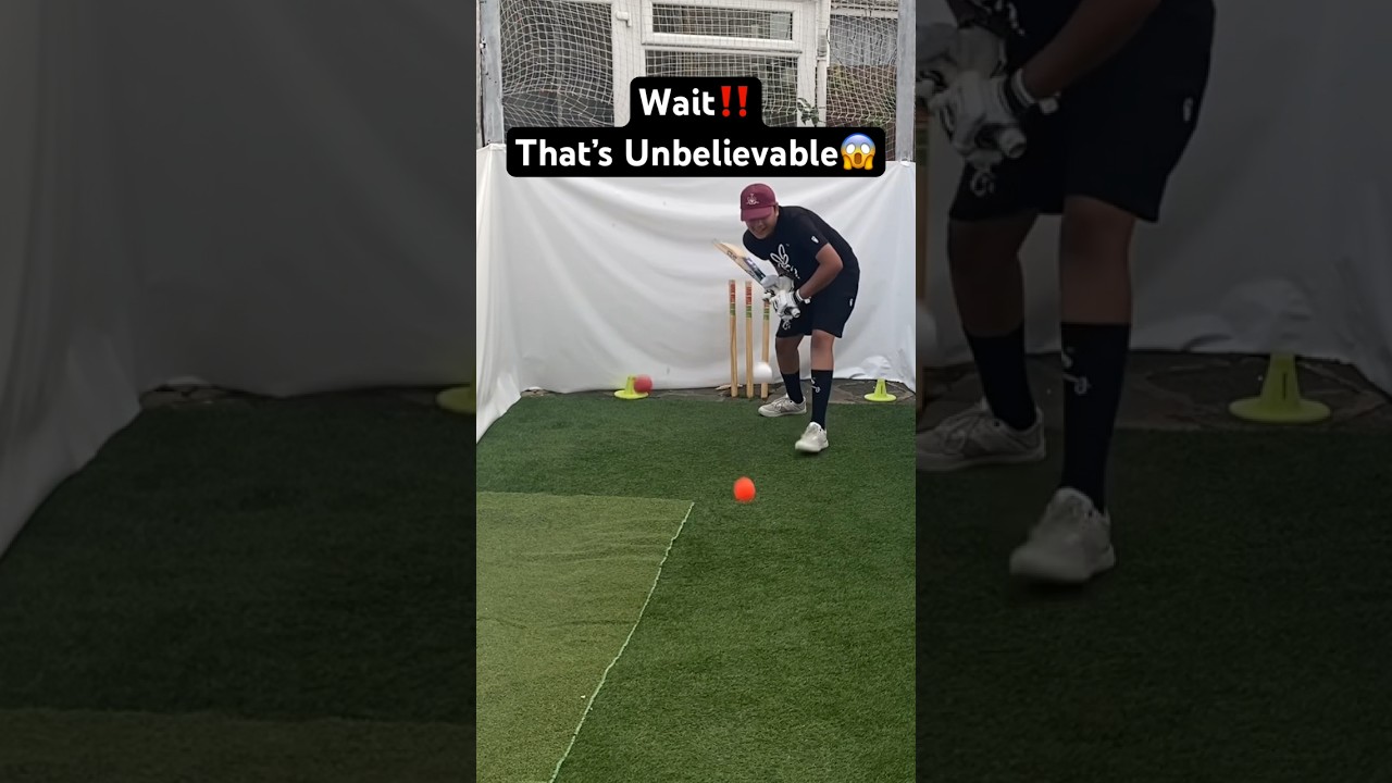 Best Drill To Help You FOCUS on The BALL || Advance Cricket Drill || BattingTips‼️#cricket #shorts