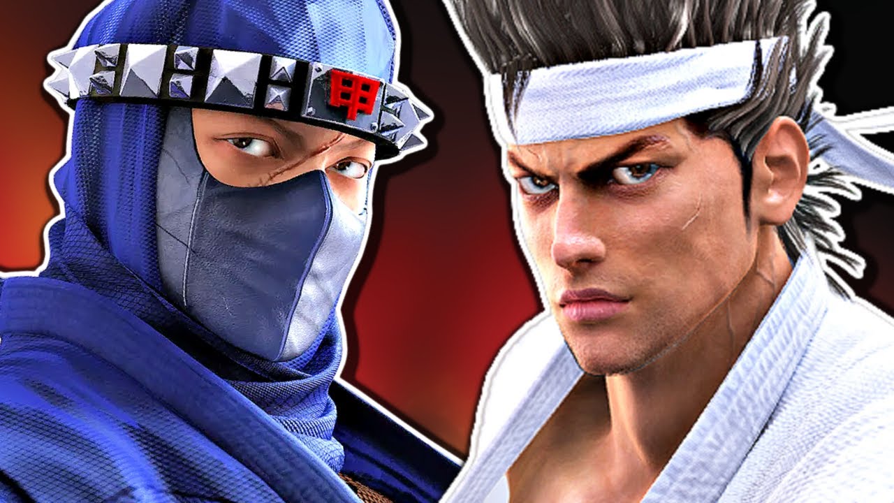 I'm Terrified Of Akira Yuki | Virtua Fighter 5: R.E.V.O. Beta Gameplay
