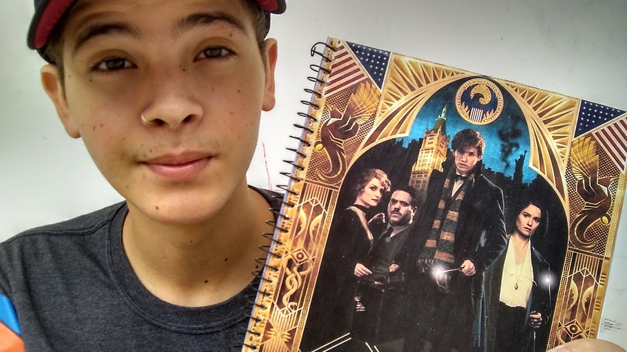COMO PERSONALIZAR CAPA DE CADERNO - DIY Volta As Aulas