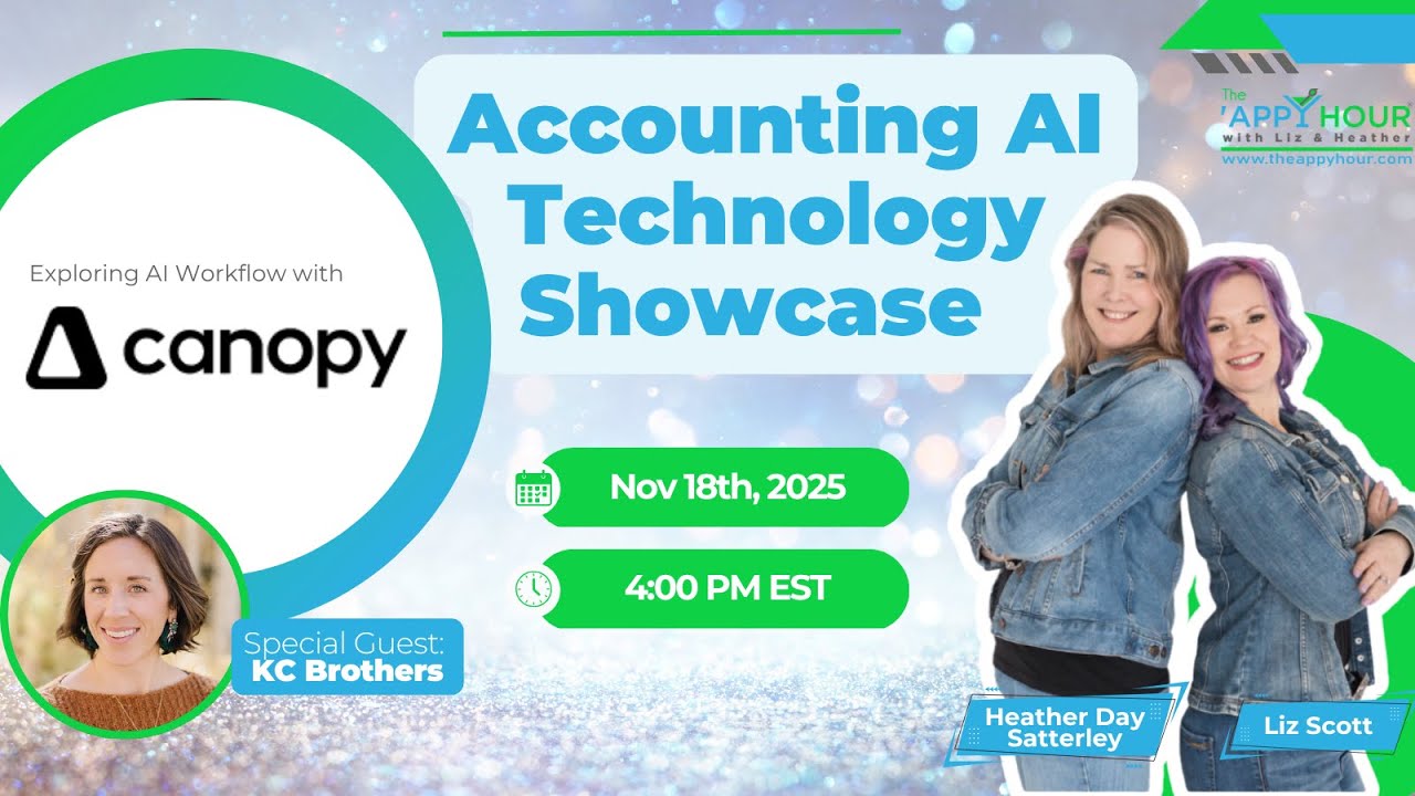 Accounting AI Showcase: Exploring AI Workflow with Canopy