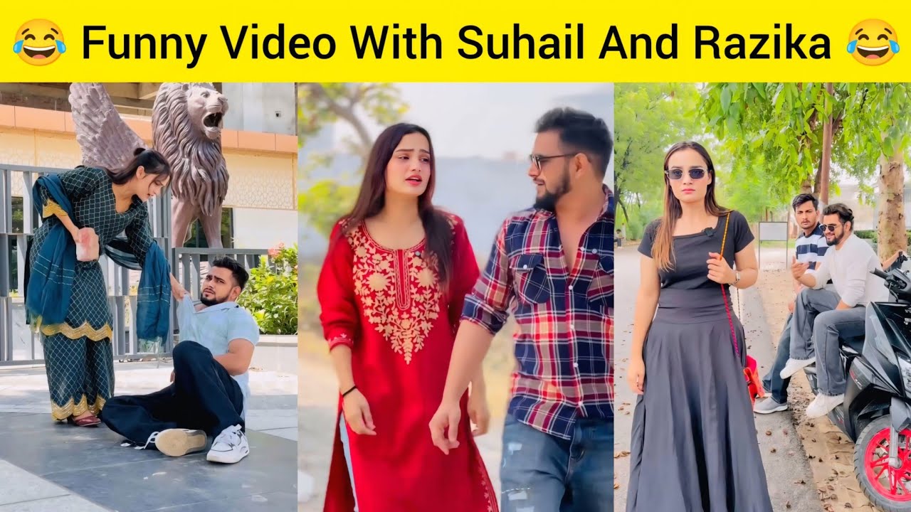 Funny Video 🤣 Trending Instagram Video 😂 Wait For Funny Twist | 🤣