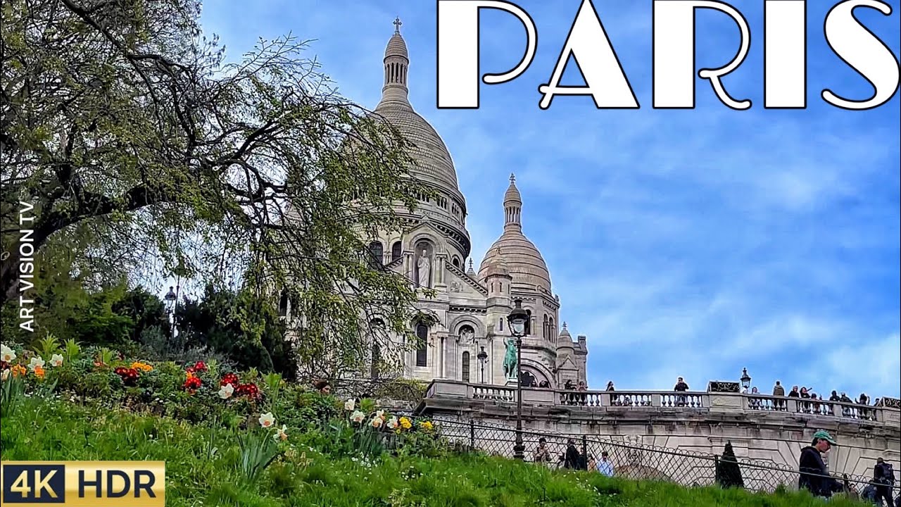 🇫🇷[PARIS 4K] WALK IN PARIS 