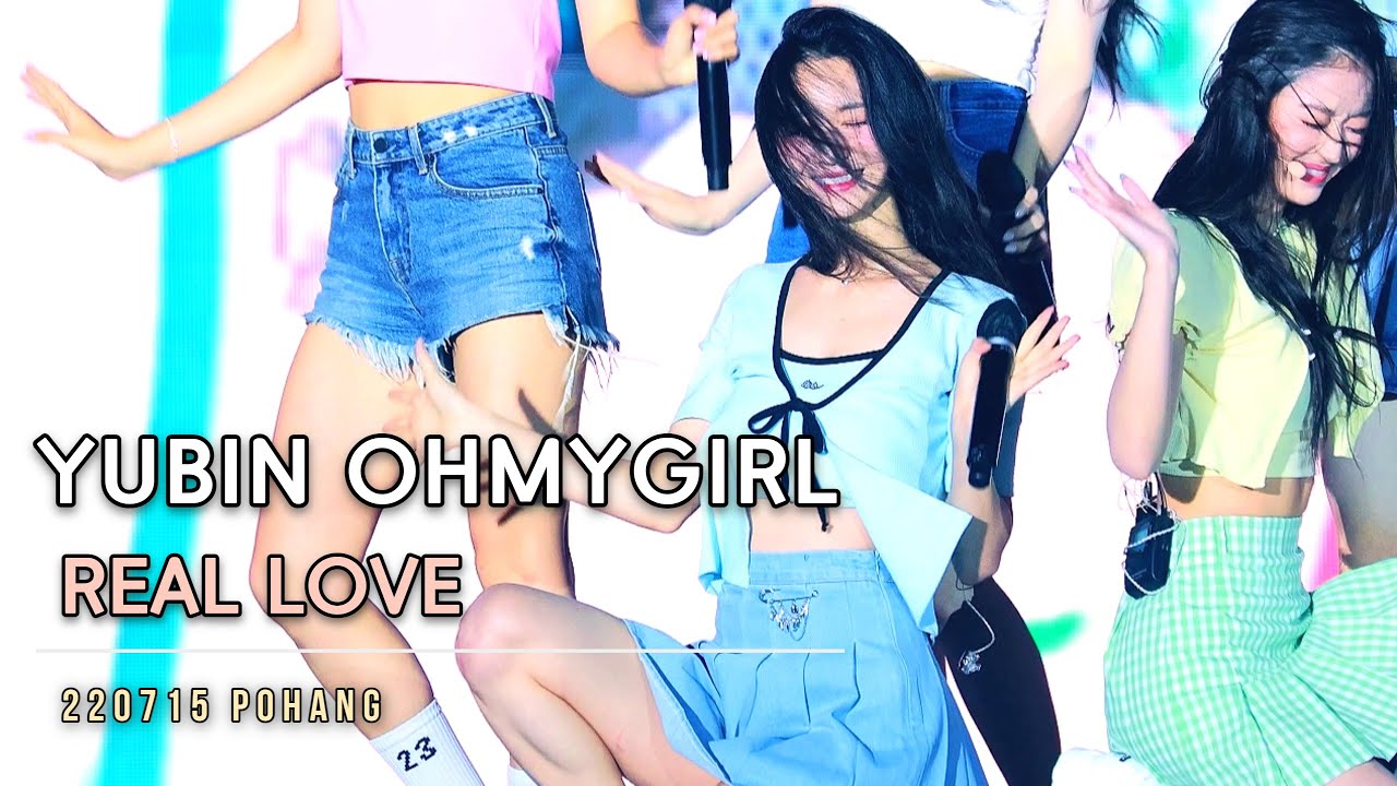 220715 오마이걸 유빈 YUBIN : 바람부는 리얼러브 REAL LOVE 무대   직캠 / fancam  @ 포항 경북도민체전 개회식  by Plumia (4K)