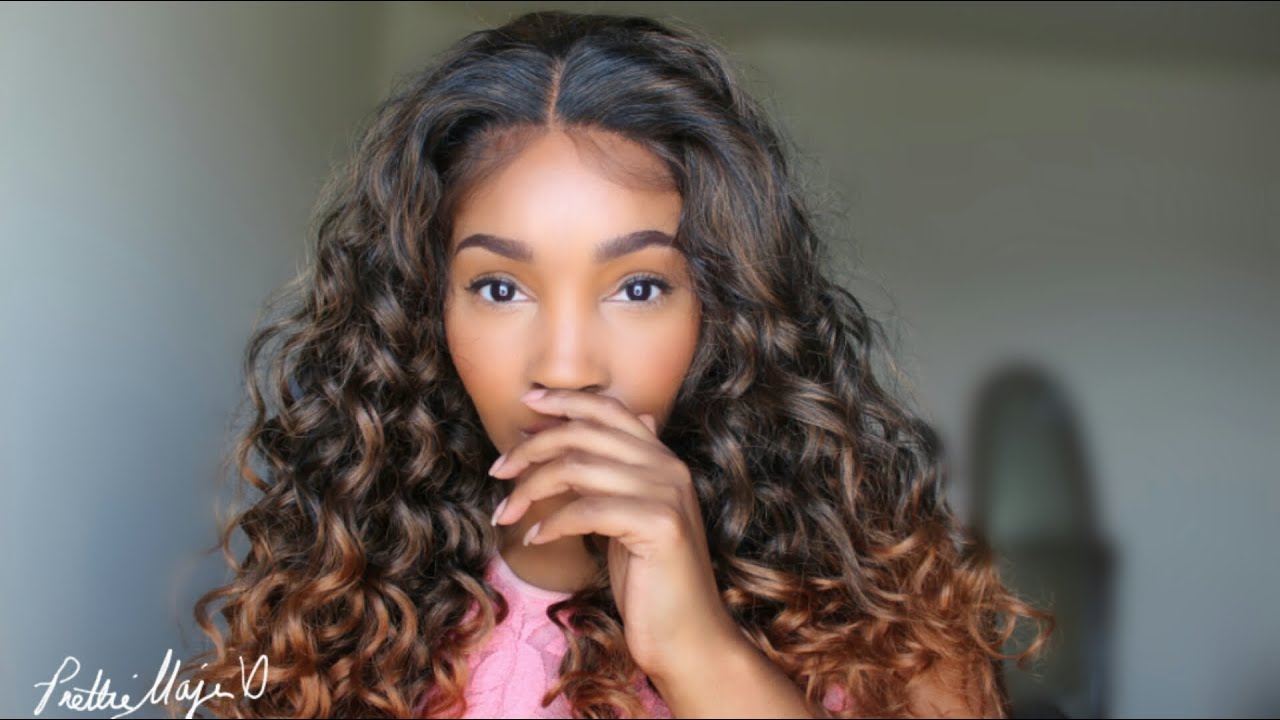 Natural Looking Lace Front Wig No Plucking? |Sassy Secret Review