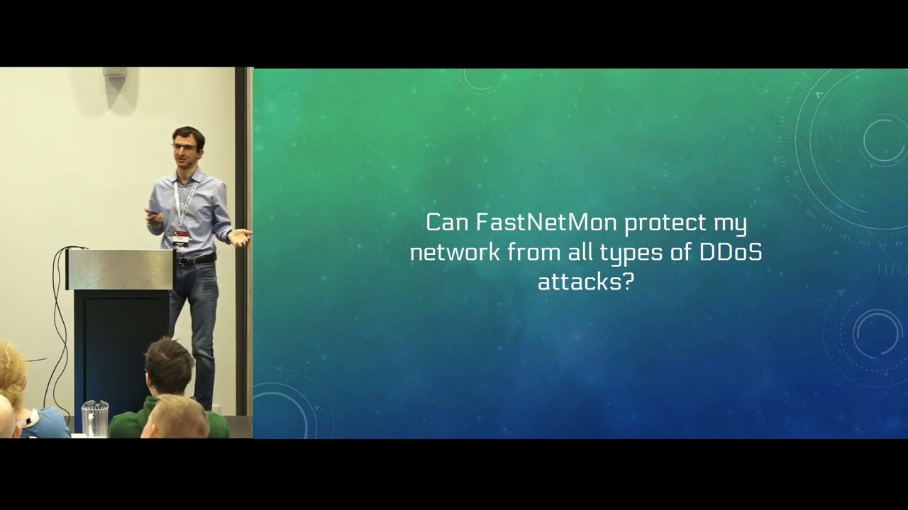 DDoS mitigation using FastNetMon Community