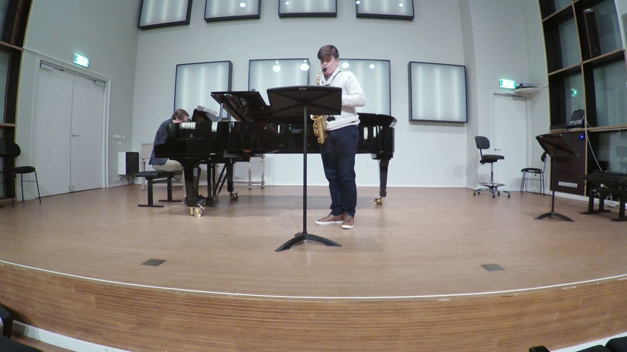 Paul Bonneau: Suite pour Alto saxophone et Piano