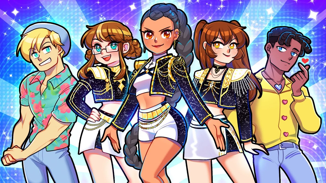 Dress To IMPRESS but we’re KPOP DEMON HUNTERS!