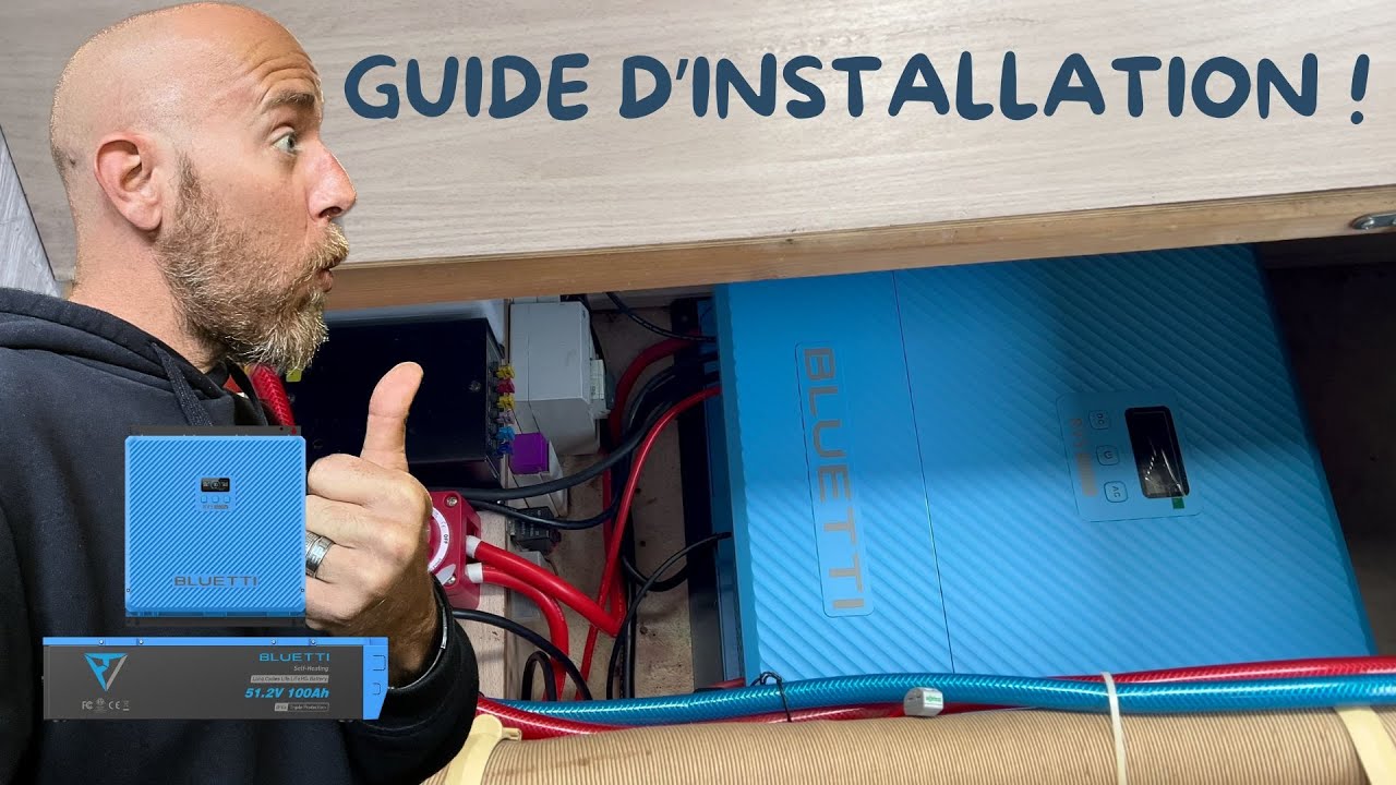 TUTO : J'installe le BLUETTI RV5 dans mon Camping-Car | Guide Complet