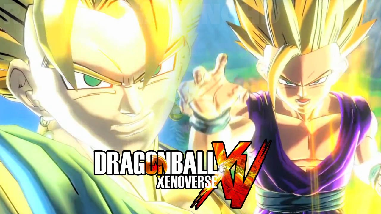 Dragon Ball Xenoverse - Combos Gameplay TRUE-HD QUALITY