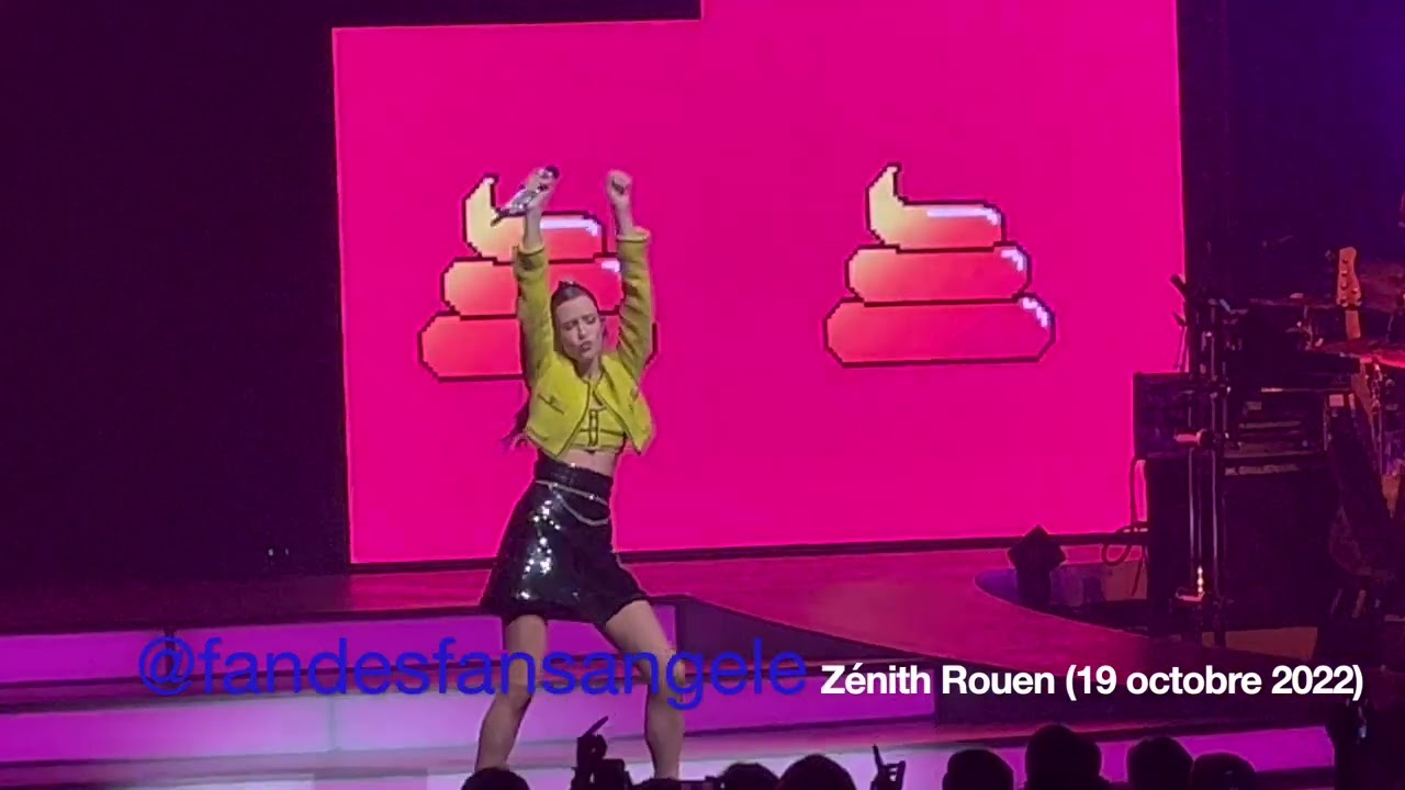 Angèle - Oui ou non & Tout oublier Zénith Rouen (19 octobre 2022)