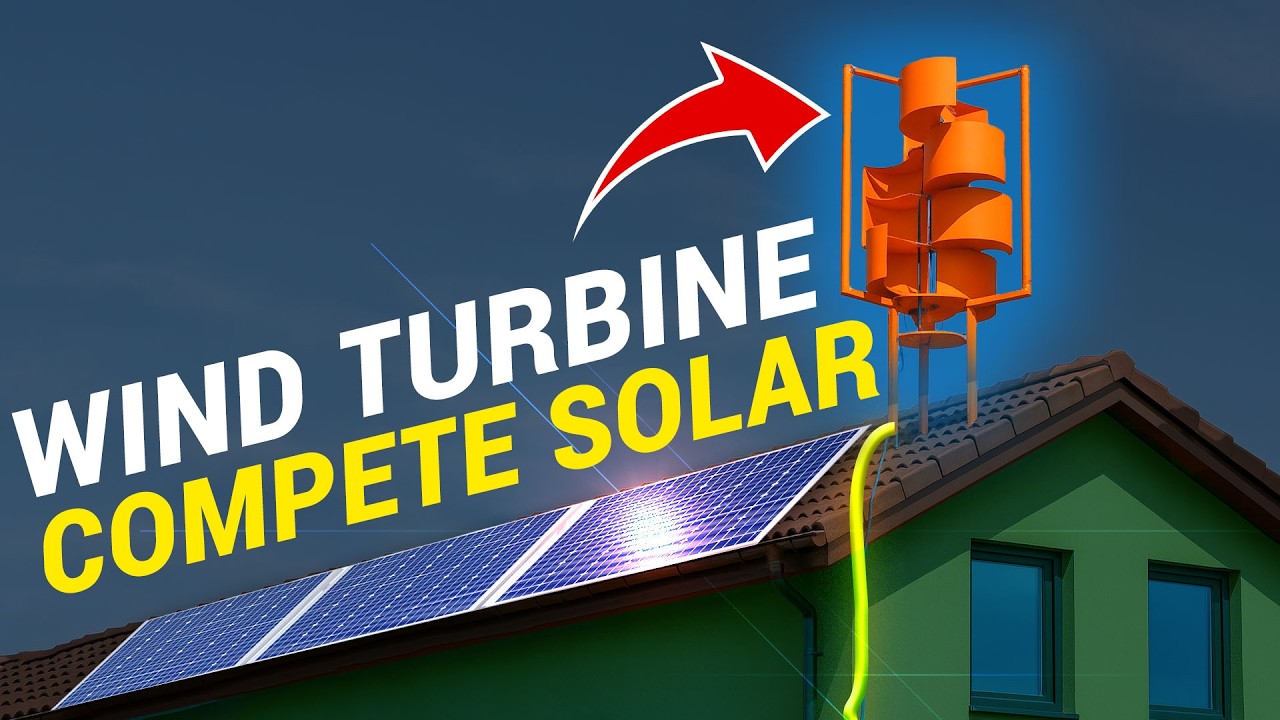 This Home Wind Turbine Is Unbelievably Good
