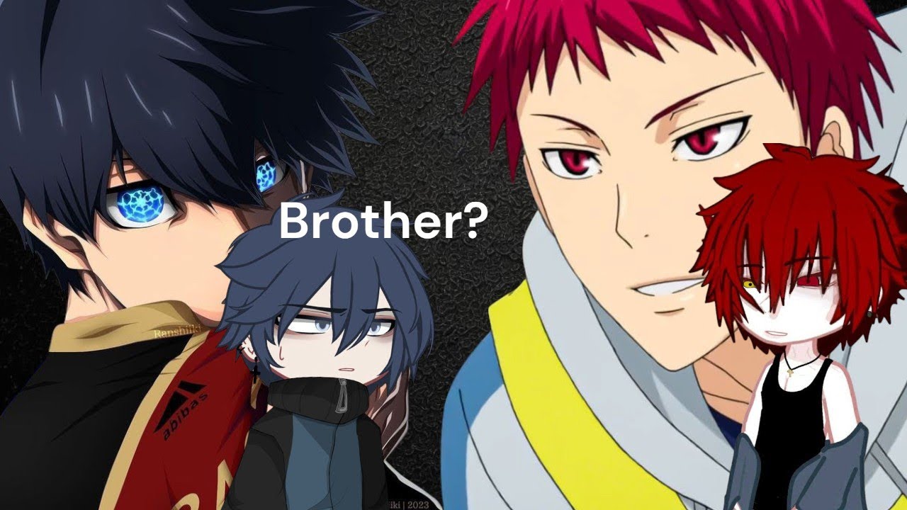 Blue Lock React To Isagi's Brother As Akashi Seijuro || Gacha React