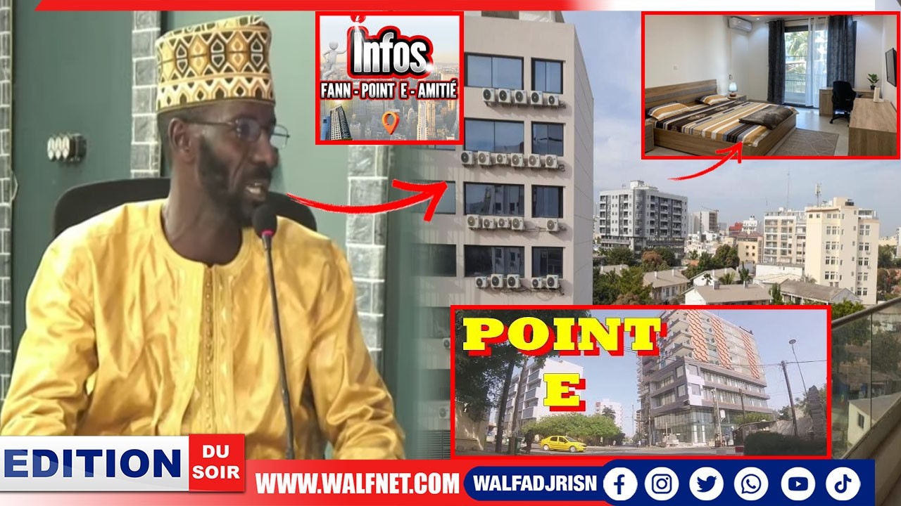 Fann Point E la zone la plus chère en terme de Location au Sénégal ? Les solutions de la Mairie