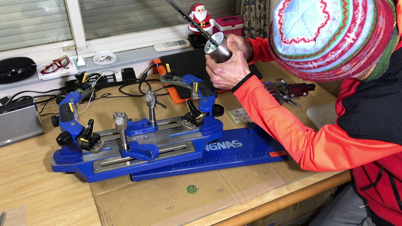 Eagnas Stringing machine operation and functional check video