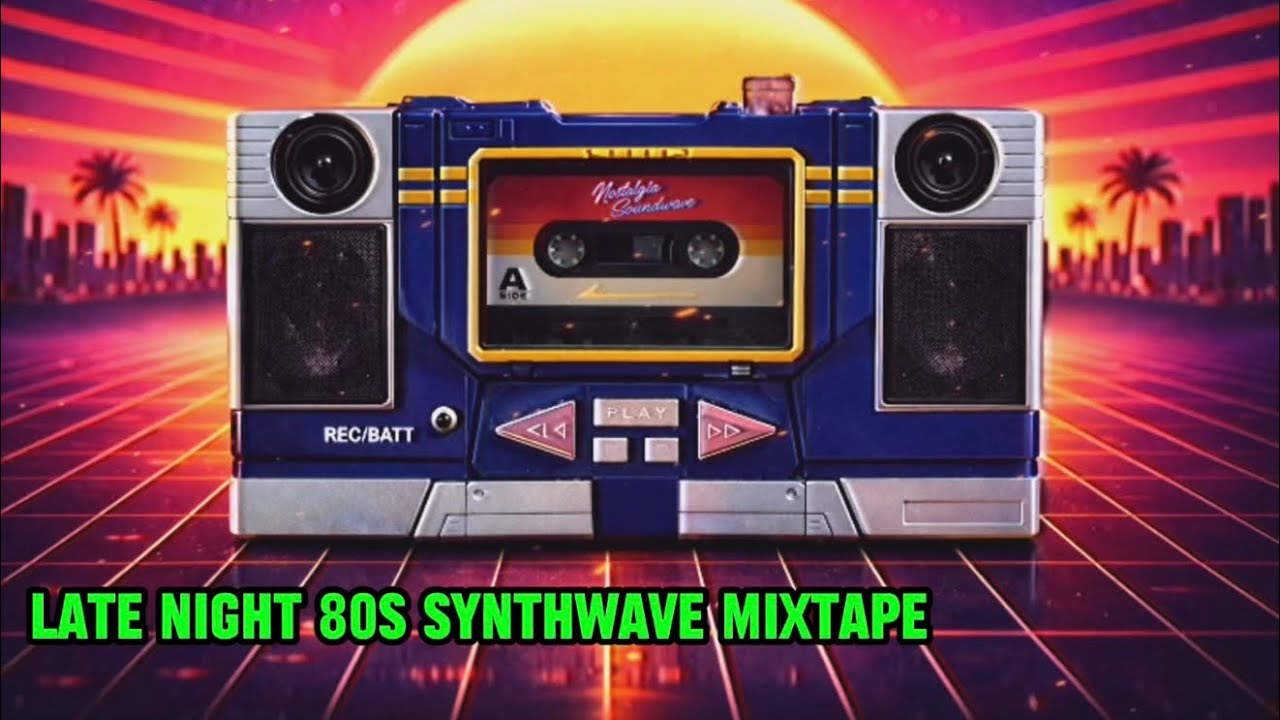 Late night 80s synthwave  #Synthwave #80sSynthwave #Retrowave #Darksynth 