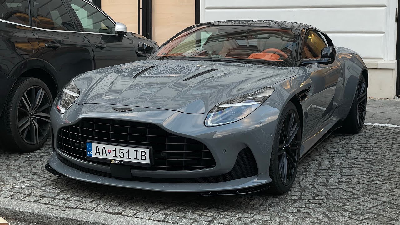 Carspotting in Warsaw #27 | Virage, Roma, F12 Berlinetta, 458 Spider, DB12, R8