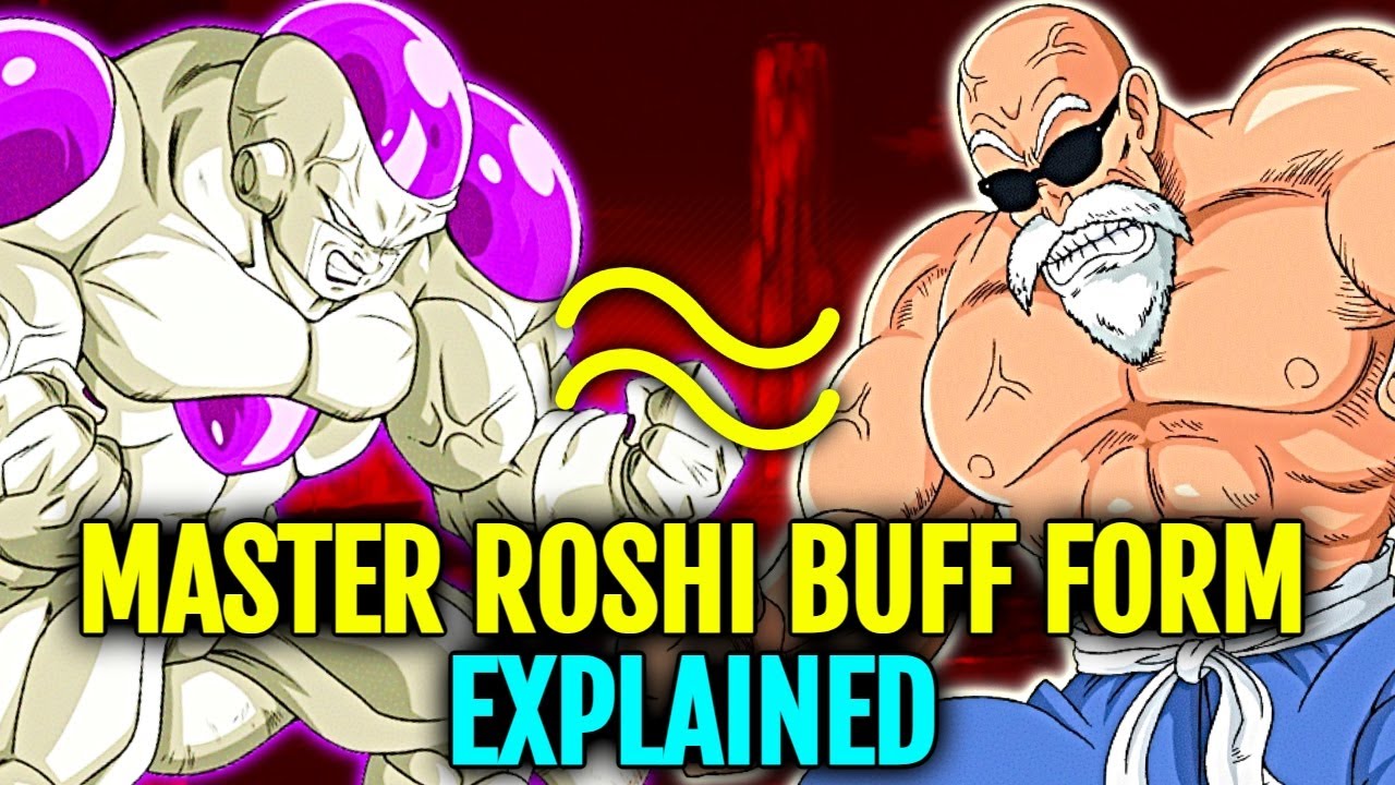Master Roshi Buff Form Explained &ndash; How the Old Master of Dragon Ball Z is Similar to Frieza!