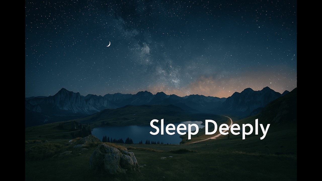 Deep Sleep Music for 24/7 Stress Relief 🌌 Nighttime Meditation & Healing Frequencies