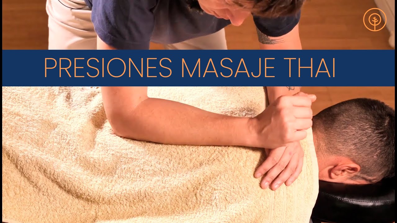 Masaje Tailandés Paso a Paso 💆🏿‍♂️ Presiones Thai con Andrea by Bodhi 🌞