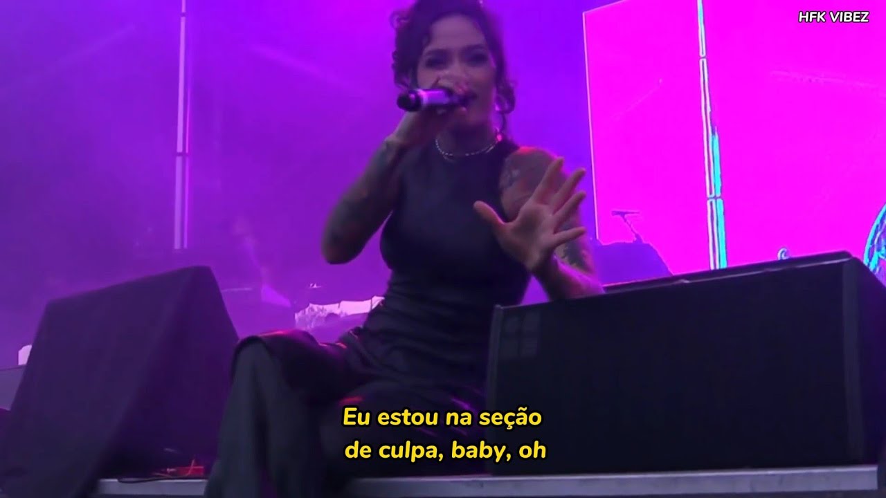 Kehlani - Hate The Club [tradu&ccedil;&atilde;o/legendado] (live)